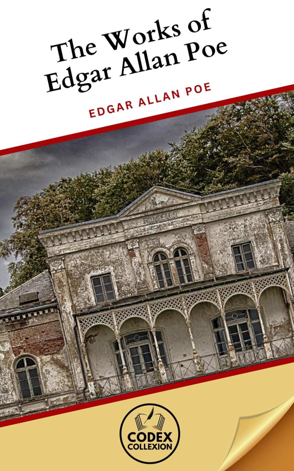 The Works of Edgar Allan Poe: Echoes of horror and mystery: Journeys through philosophical fiction, fantasy, and science fiction