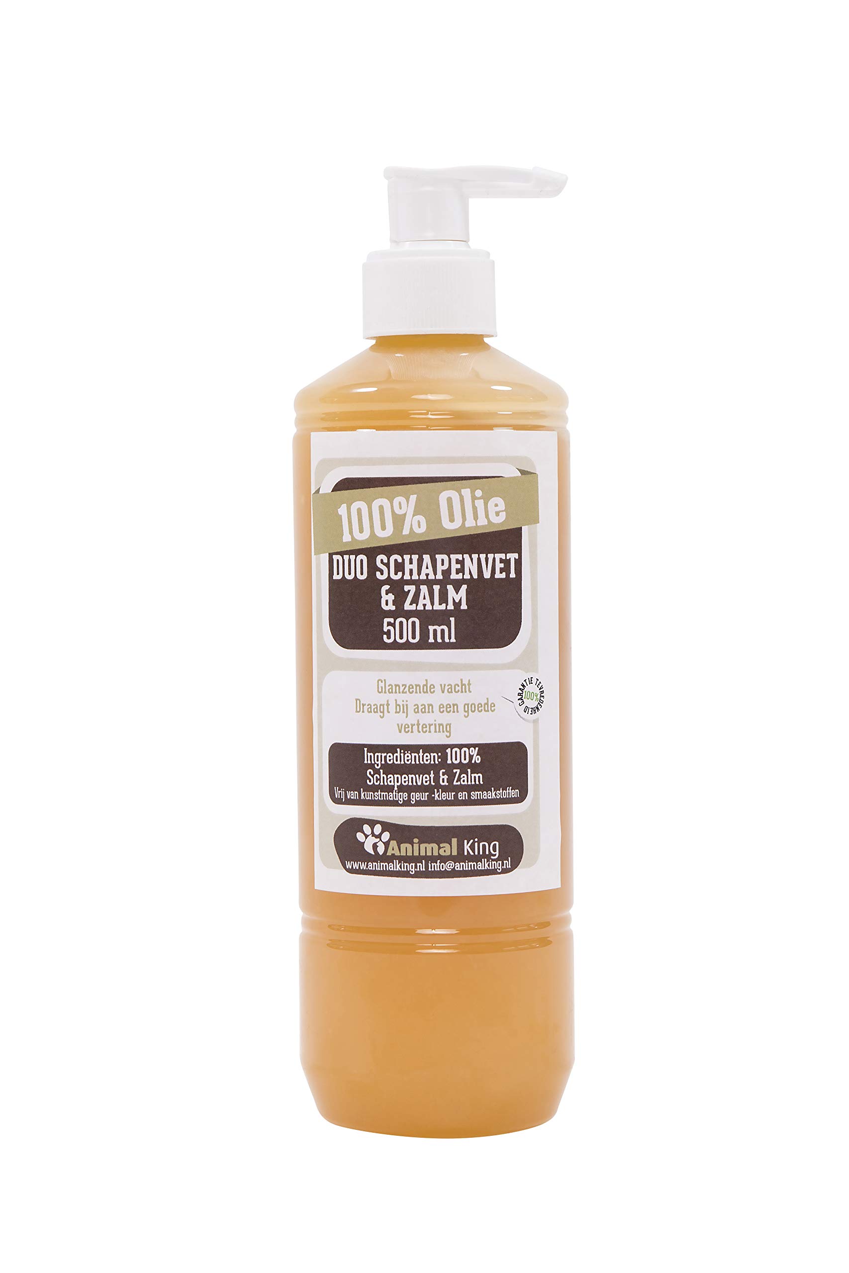 Duo Schaffett/Lachsöl für Hunde-Hund -2 x 500ml