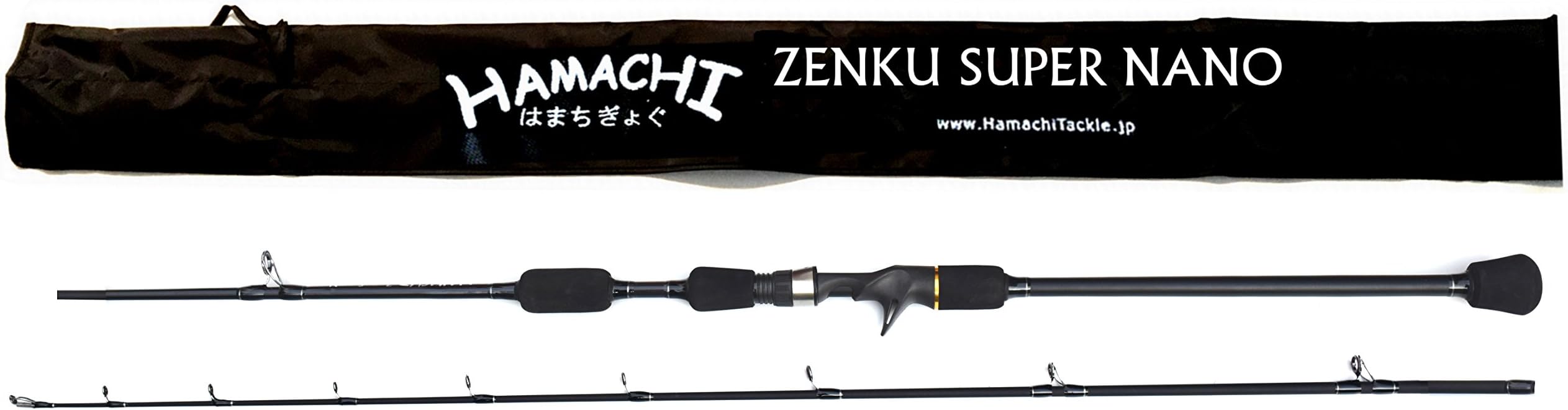2016 Hamachi Zenku Nano Jig 6'2 PE 1-3 Japanese jigging fishing casting rod