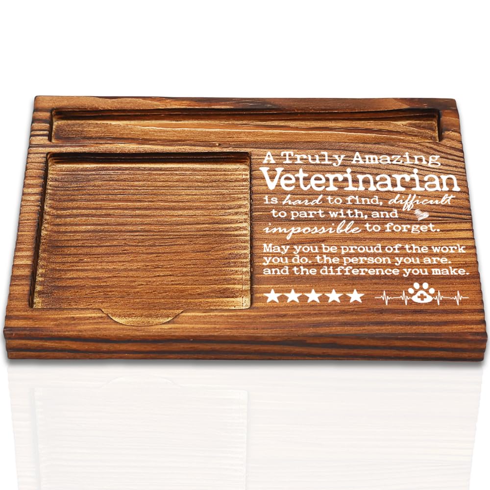 Veterinarian Gift Vet Tech Gifts, Vet Retirement Gift, Veterinarian Appreciation Gifts, A Truly Amazing Veterinarian, Best Veterinarian Thank You Gift