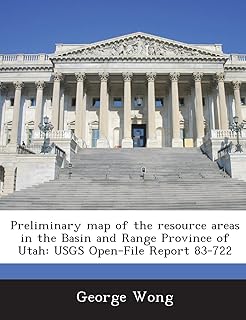 Preliminary Map of the Resource Areas in the Basin and Range Province of Utah: Usgs Open-File Report 83-722