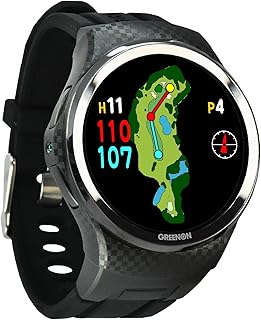 GreenOn(グリーンオン)ザ・ゴルフウォッチ A1-Ⅲ 有機ELタッチディスプレイ みちびきL1S対応 THE GOLF WATCH A1-3 エーワンスリー