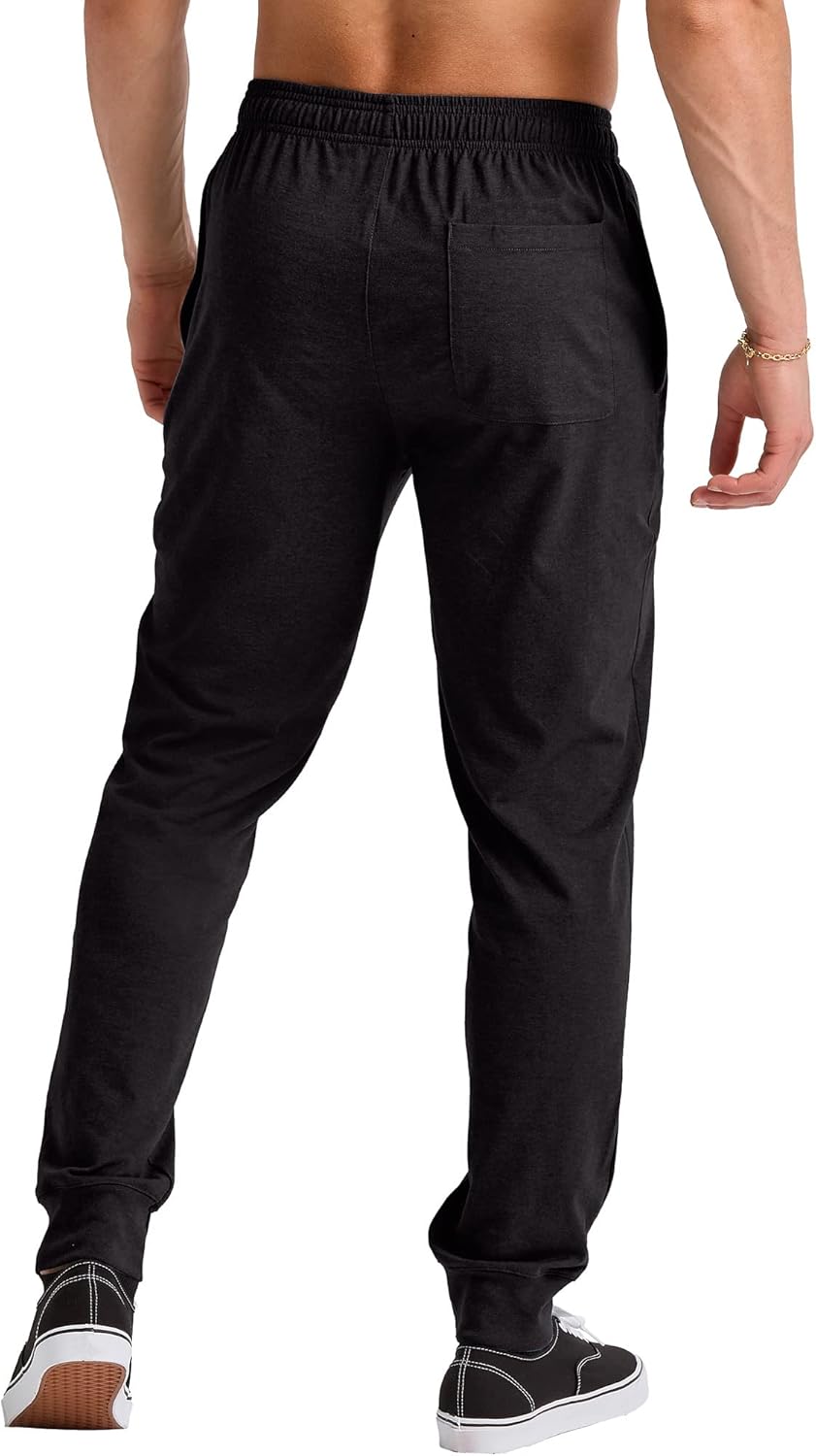 Hanes Men's Originals Tri-Blend Joggers, Lightweight Sweatpants with Pockets for Men, 30" - Image 2