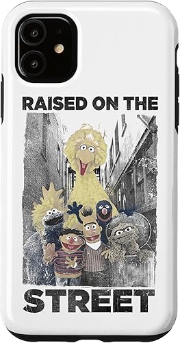 Carcasa para iPhone 11 Sesame Street