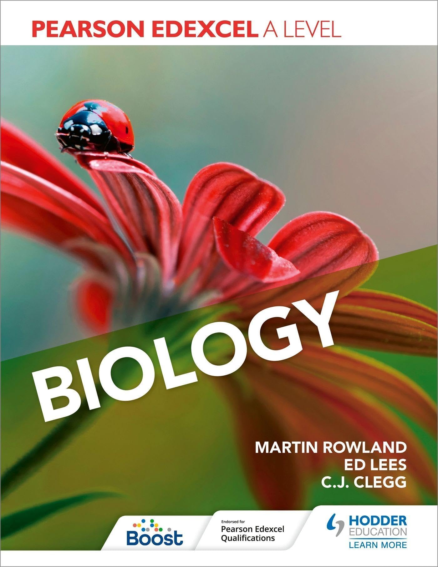 Pearson Edexcel A Level Biology (Year 1 and Year 2