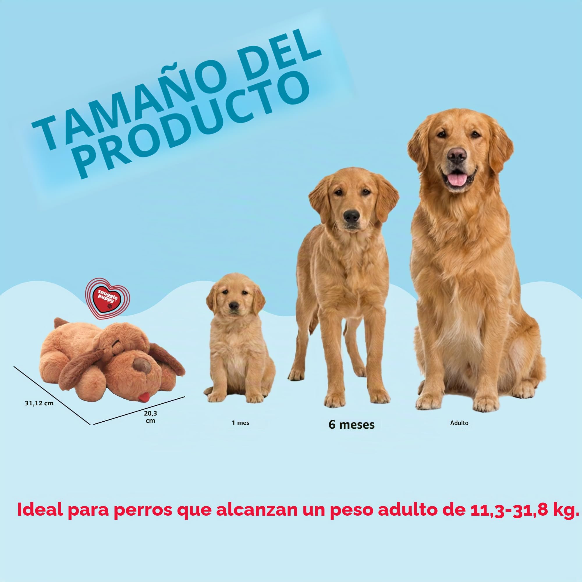 Smart Pet - Juguete Love Snuggle para calmar cachorros