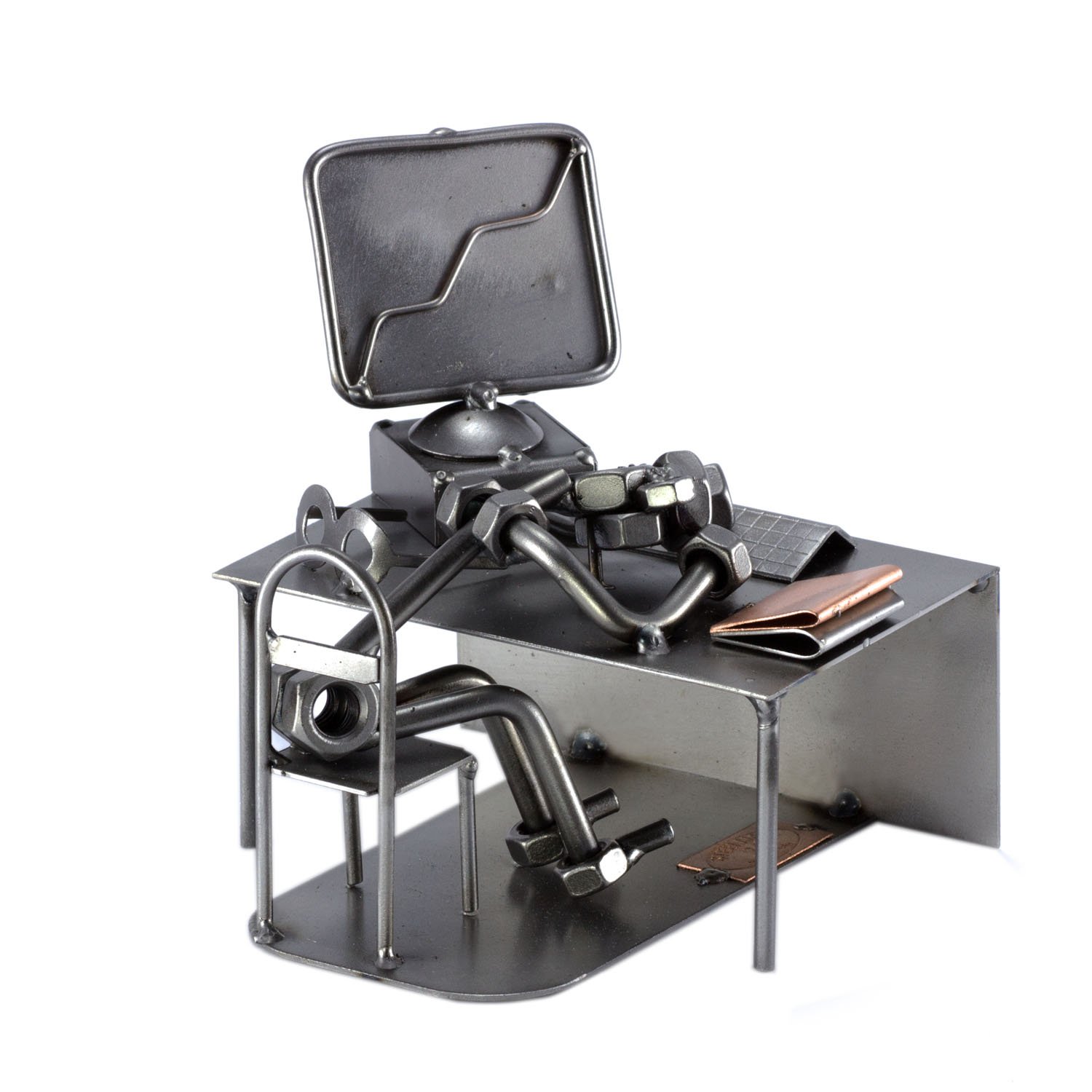 Steelman24 I Omini di Viti Tagliacarte I Idee Regalo Originale
