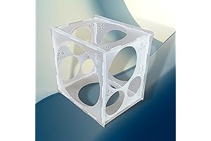 11 Hole Balloon Sizing Cube Box