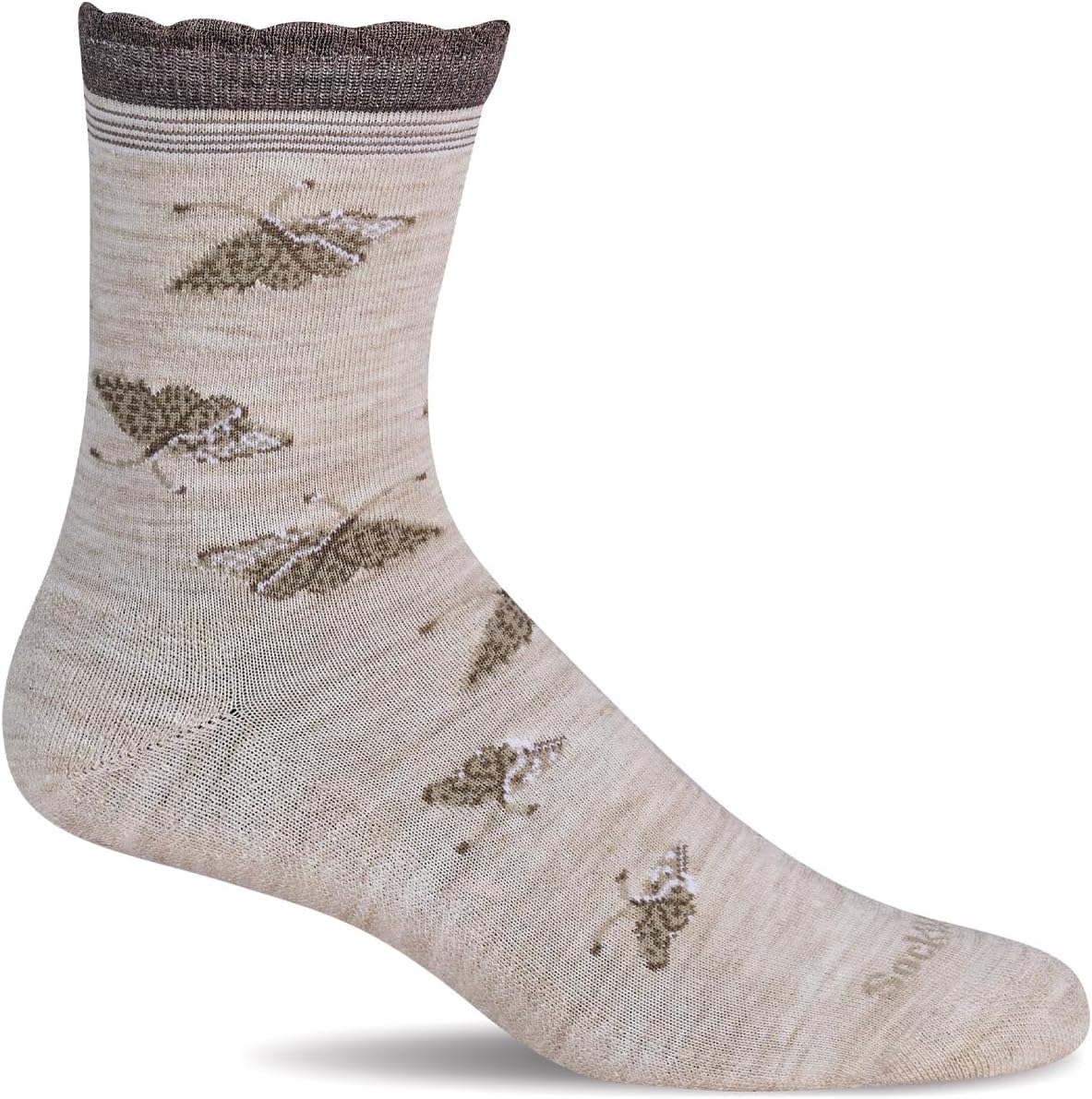 Sockwell Women's Butterfly Lace Crew Socks