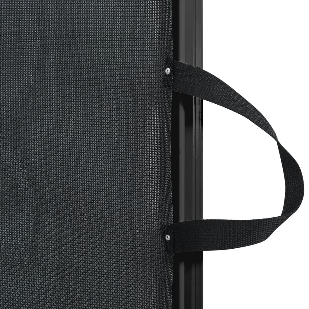 INLIFE Haustier-Barriere Ausziehbar Schwarz 102,5x125 cm,Baby & Kleinkind,Babysicherheit,Baby- & Haustierschutzgitter,Schwarz,2.8 KG,4004132
