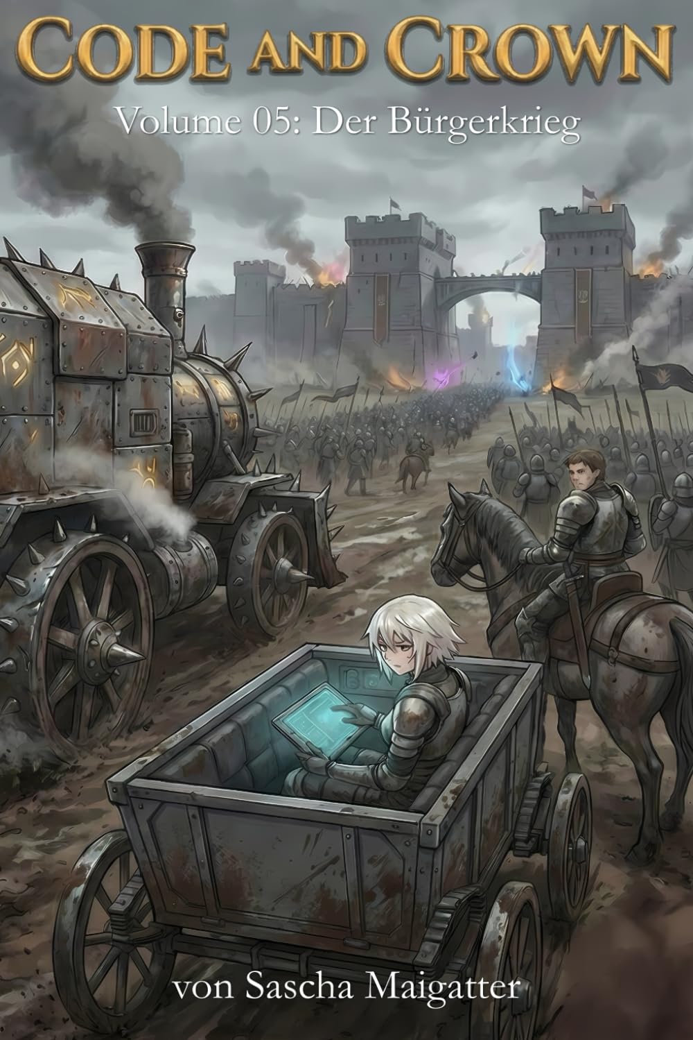 Code and Crown: Der Bürgerkrieg: 5