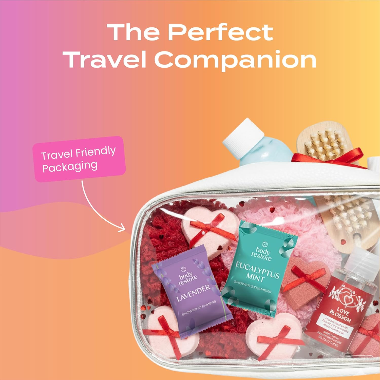 Body Restore Shower Steamers Aromatherapy 6 Pack - Birthday Gifts for Women, Men, Travel Essentials, Stress Relief, Relaxation, Self Care - Citrus - Image 6