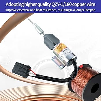 Amazon.com: SA-4273-12 Fuel Shut Off Solenoid F3HZ-9A594-A