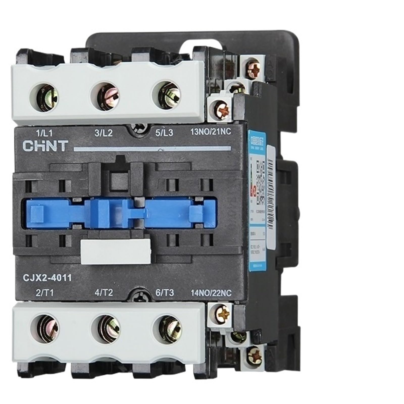 RCGKNNMUZ 1pcs AC Contactor CJX2-4011 5011 6511 8011 9511 40A 50A 65A 80A 95A 24V 36V 110V 220V 380V NXC LC1(Cjx2-9511,220V)