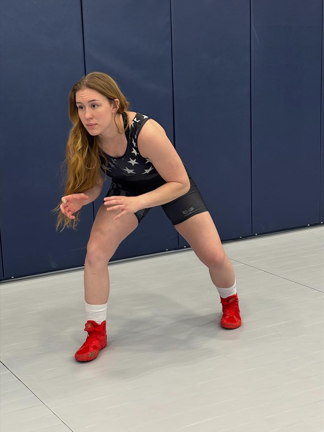 GO EARN IT Wrestling Singlet Women And Girls.Youth and Adult Size For Girls Wrestling Singlets,Female Singlets Youth XS-A3XL.