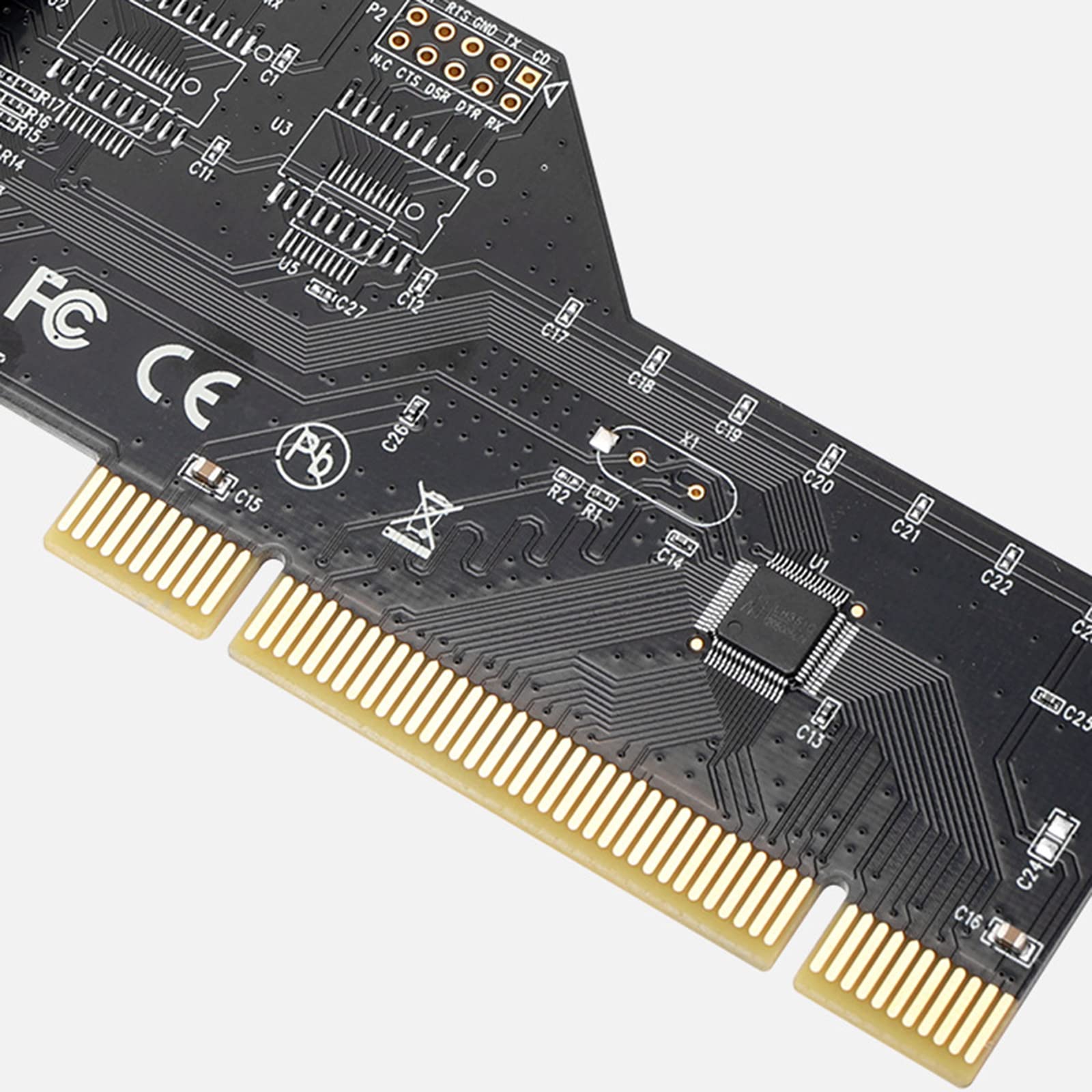 Carte d'extension parallèle 25 broches DB25 pour ordinateur de bureau