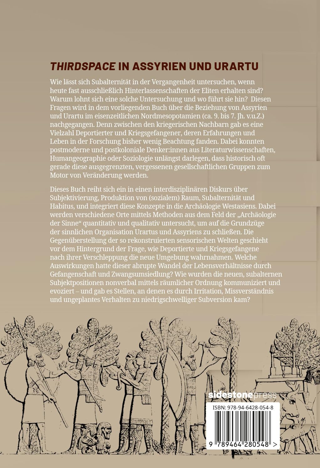 Thirdspace in Assyrien und Urartu: Eine Archäologie der Sinne und Subalternität in der Eisenzeit in Nordmesopotamien (German Edition)