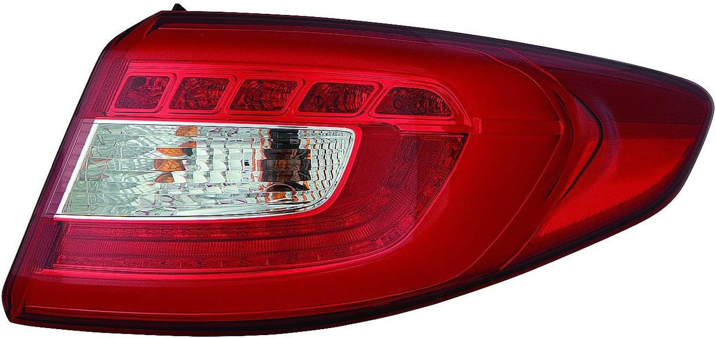 OE Replacement HYUNDAI SONATA Tail Light Assembly (Partslink Number HY2805128