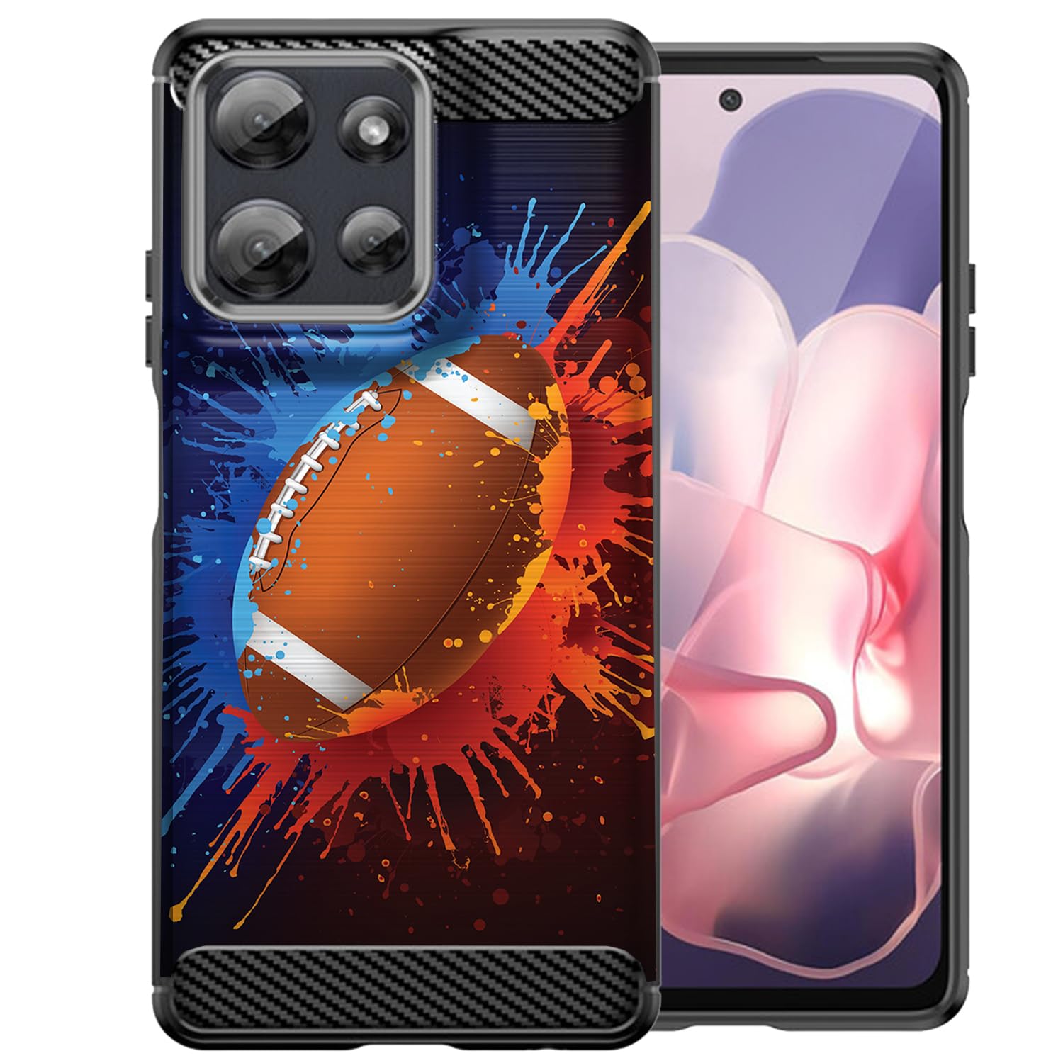 CasesOnDeck Sports Case Compatible with Motorola Moto G Power 2025 | Moto G Power Case- Flex Max Matte TPU Perfect Fitted Case Slim and Elegant (