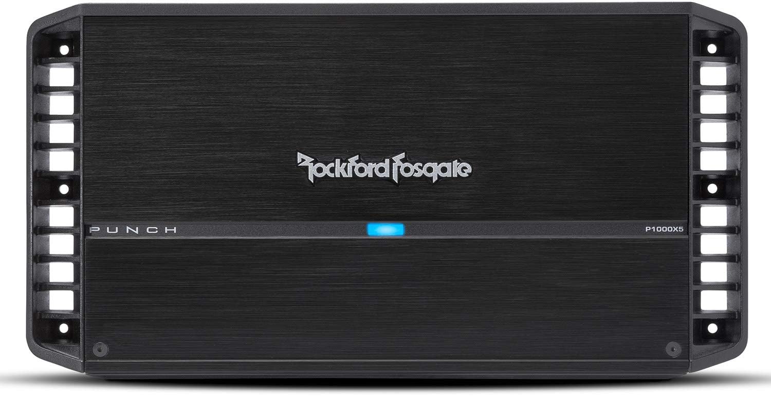 Punch P1000X5 1000 Watt 5 Channel Amplifier