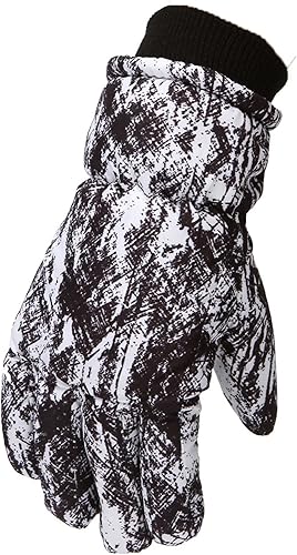 Miniatura 3 de Guantes de invierno para niños, impermeables, cálidos, transpirables, para esquí, snowboard, nieve, para niños y niñas de 3 a 16 años