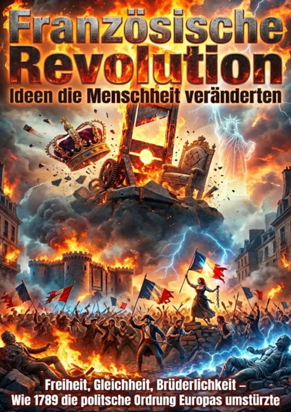 Französische Revolution: Ideen die Menschheit veränderten: Freiheit, Gleichheit, Brüderlichkeit – Wie 1789 die politische Ordnung Europas umstürzte