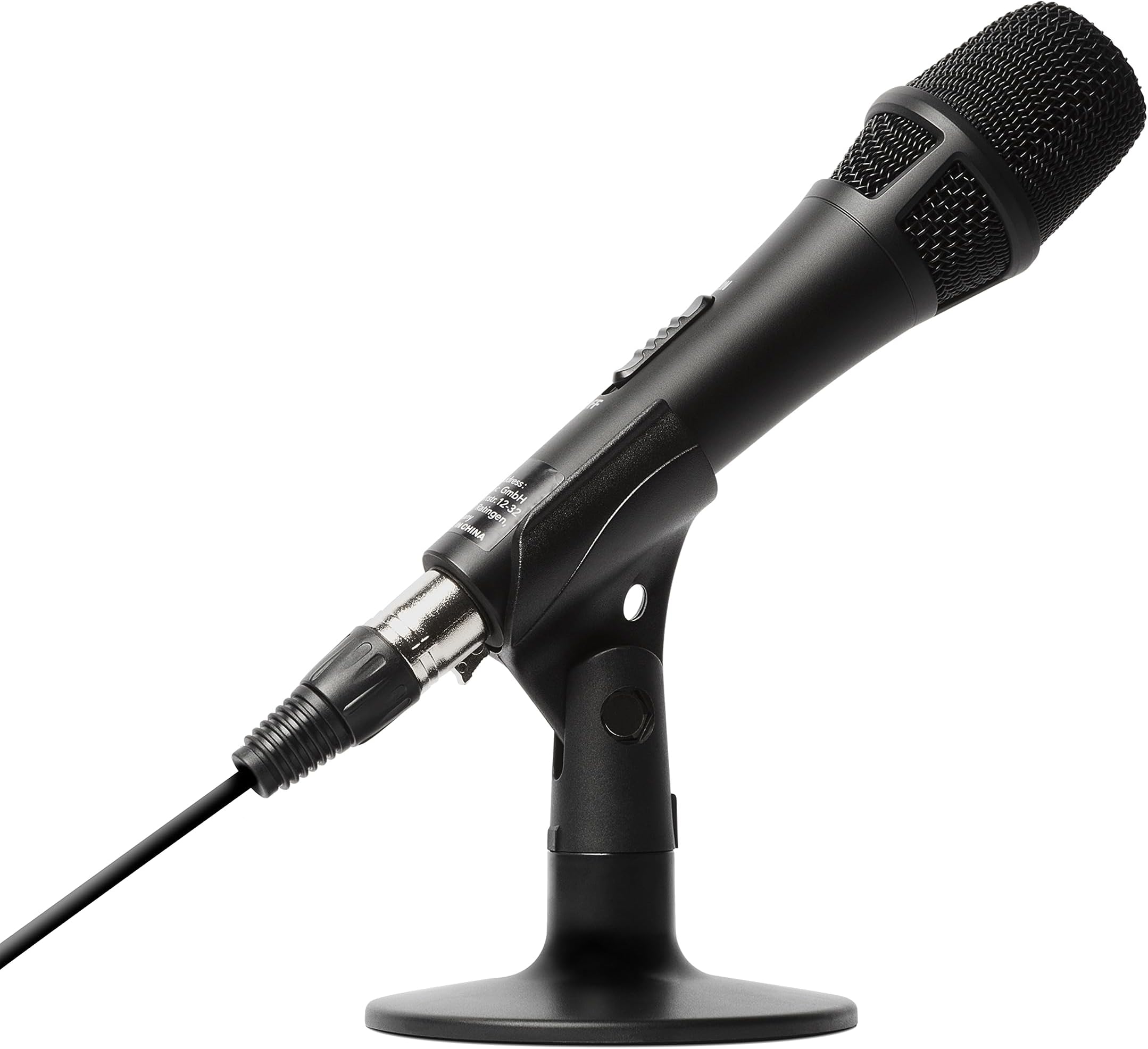 Marantz Pro M4U ââ‚¬â€œ USB Condenser Microphone With Audio Interface, Mic Cable and Desk Stand ââ‚¬â€œ For Podcast Projects, Streaming and Recording Instruments