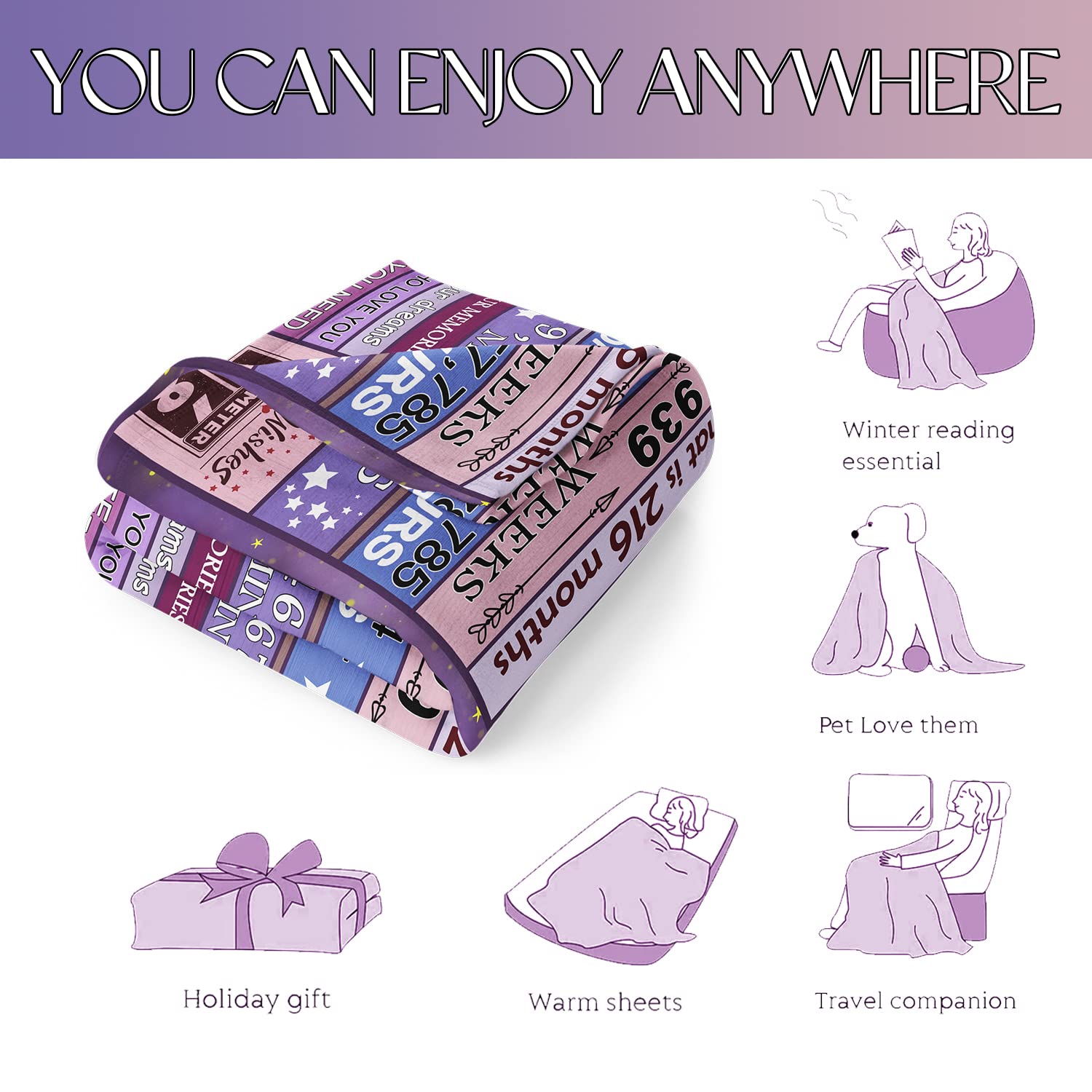 Yesbird Regalo per il 18° compleanno per ragazze, decorazioni per il 18° compleanno per