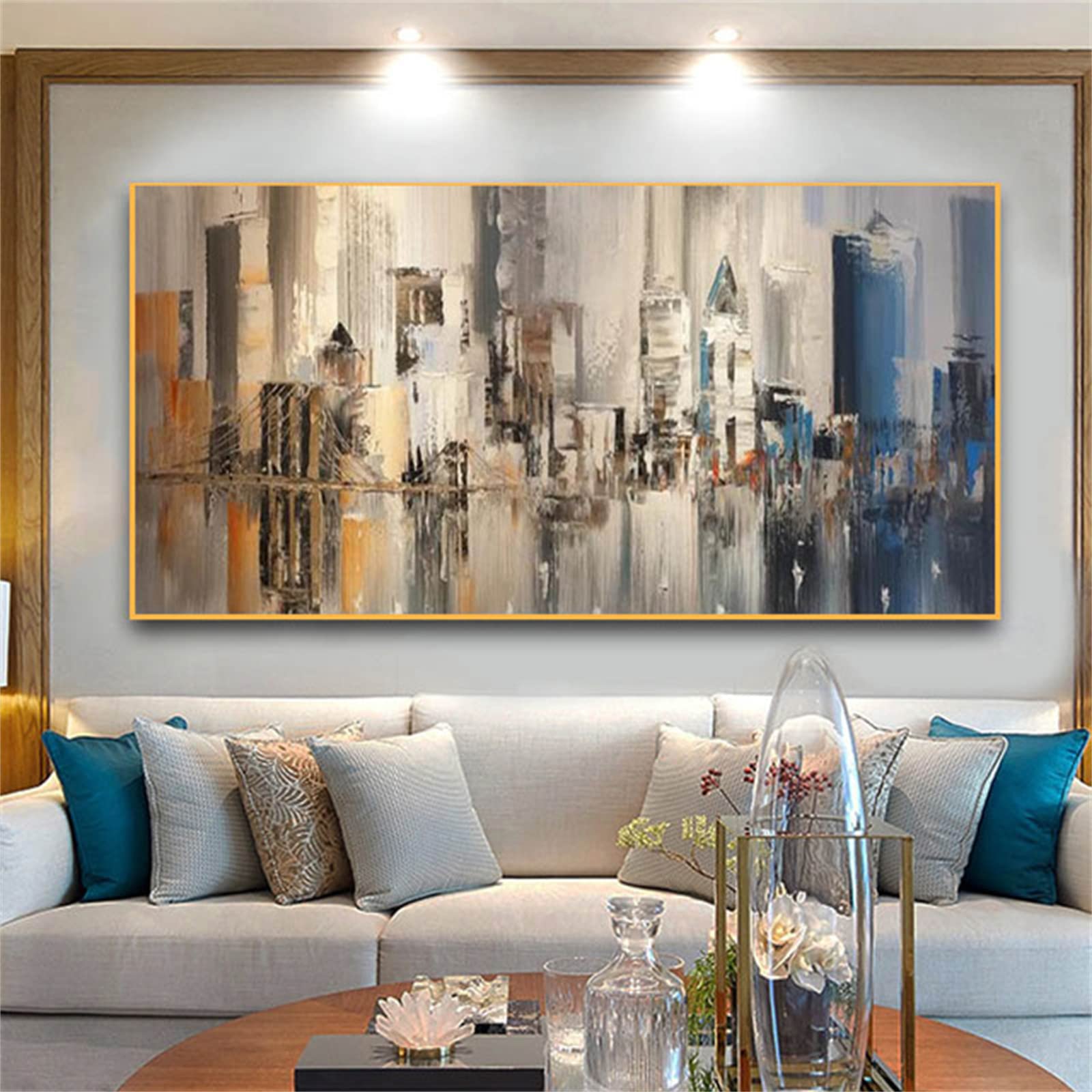 Diamentowe zestawy artystyczne dla dorosłych, DIY, diamentowy obraz, ścieg krzyżykowy, 60 x 120 cm, DIY, diamentowy obraz 5D, kolorowy zestaw artystyczny, kryształy, haft diamentowy, zestawy rzemieślnicze dla dorosłych, dekoracja ścienna do domu, 61 x 122