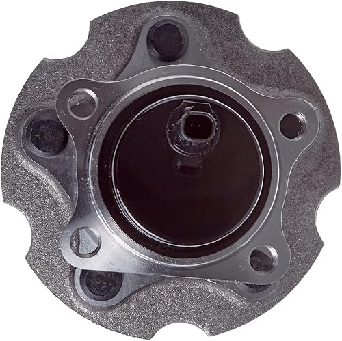 Miniatura 4 de AUQDD 512372 x2 (para modelos FWD) Buje de rueda trasera y conjunto de rodamiento compatible con 2010-2012 Le-xus HS250h, 18-21 NX300 /11-16 Sc-ion