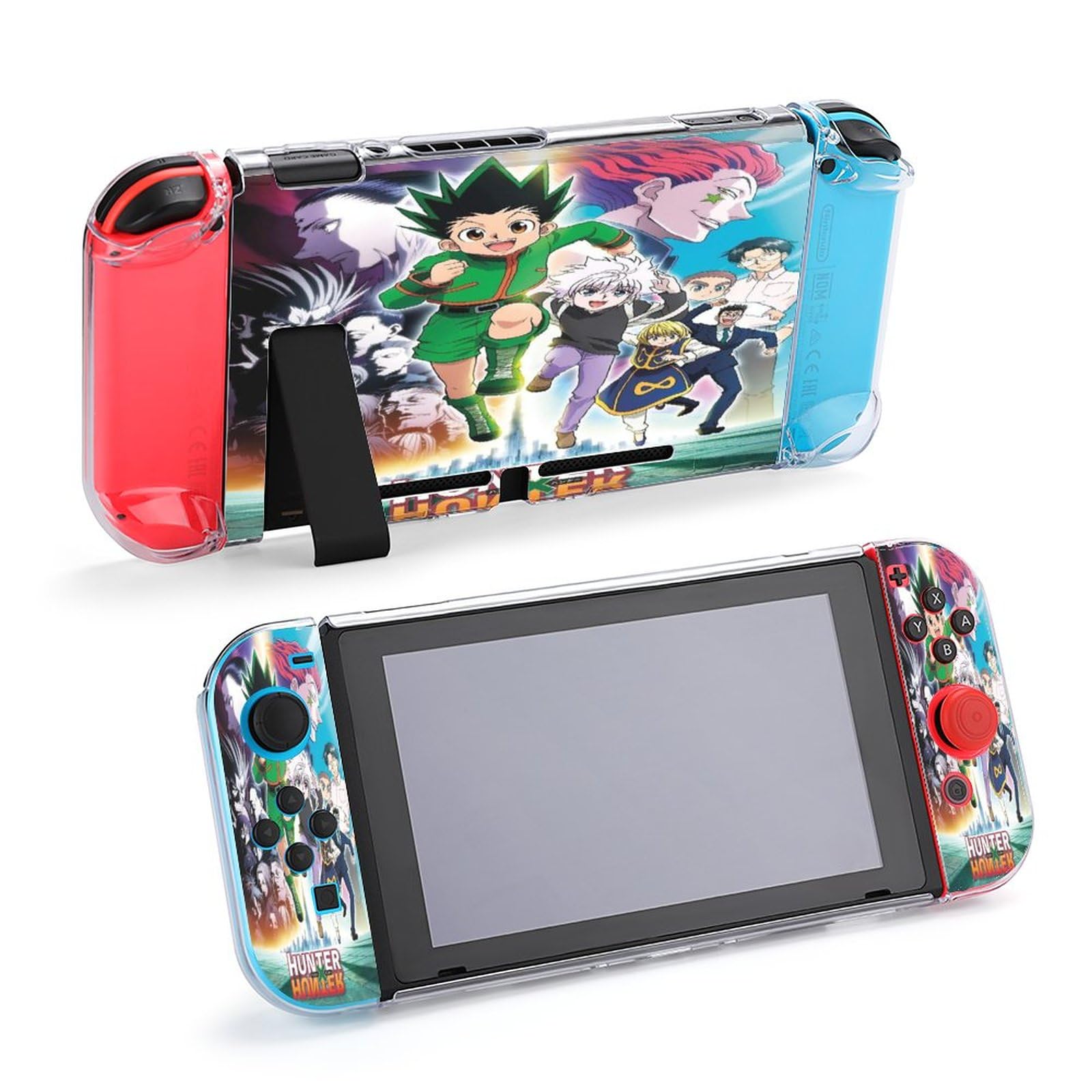 Amazon.co.jp: ハンター ハンター Switchカバーケース ニンテンドー