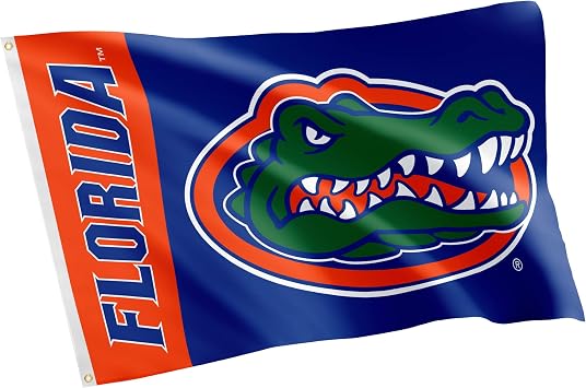 Desert Cactus University of Florida UF Flag 3x5 Ft Outside Team Name