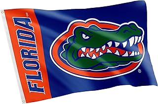 Desert Cactus University of Florida Flag UF Gators Banner 100% Polyester Indoor Outdoor 3x5 Feet Flags (Team Name)