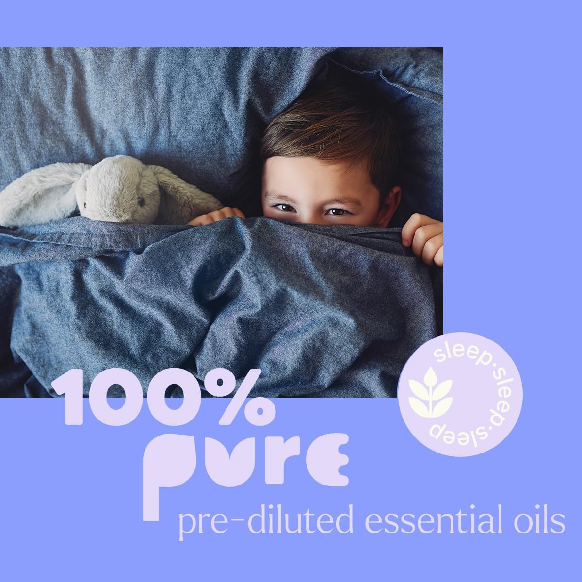 Plant Therapy Kids Nighty Night Essential Oil Blend for Sleep 10 mL (1/3 oz) Pre-Diluted Roll-On 100% Pure, Natural Aromatherapy, Therapeutic Grade - Image 5