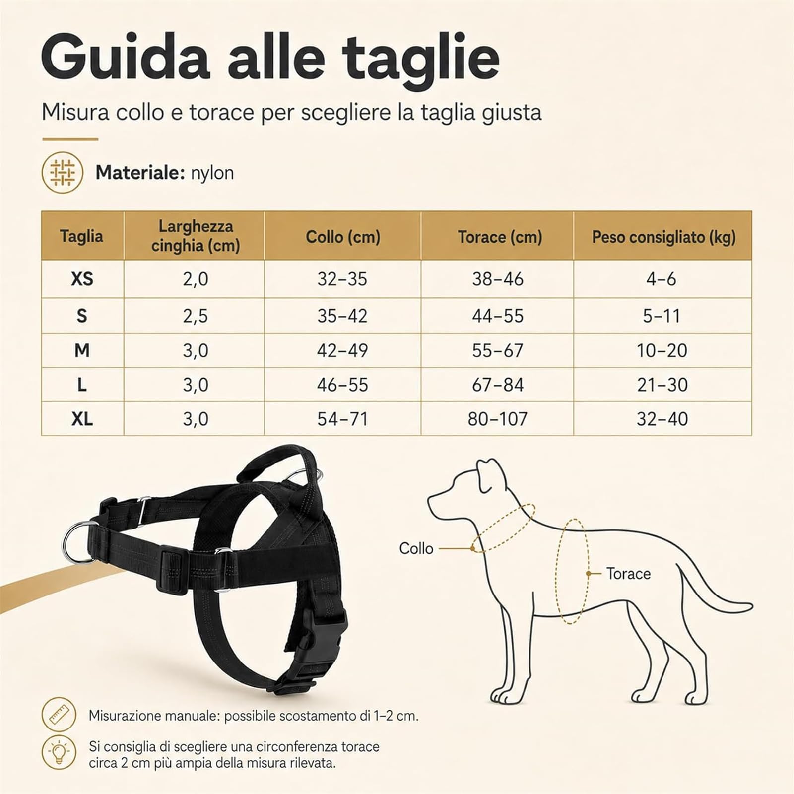 Veltrio Pettorina Cane Antitiro, Pettorina Anti Trazione Regolabile e Riflettente per Cani Piccoli e Medi, Comoda per Passeggiate e Addestramento
