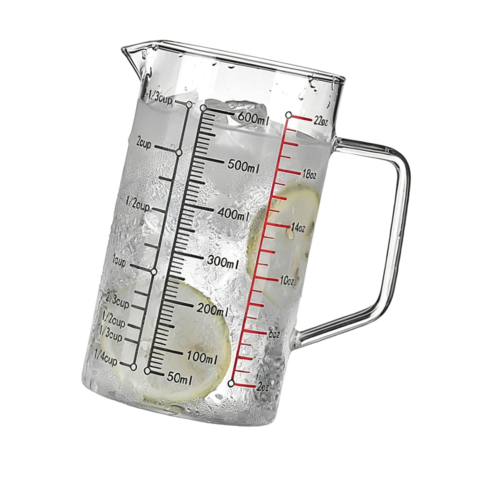Buxuaaaa B Uxuaaaa Sturdy Glass Measuring Cup Accurate Markings Kitchen Aking Essential Home Aking Essential Equipments