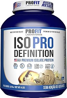 Iso Pro Definition Baunilha 1, 814Kg, Profit
