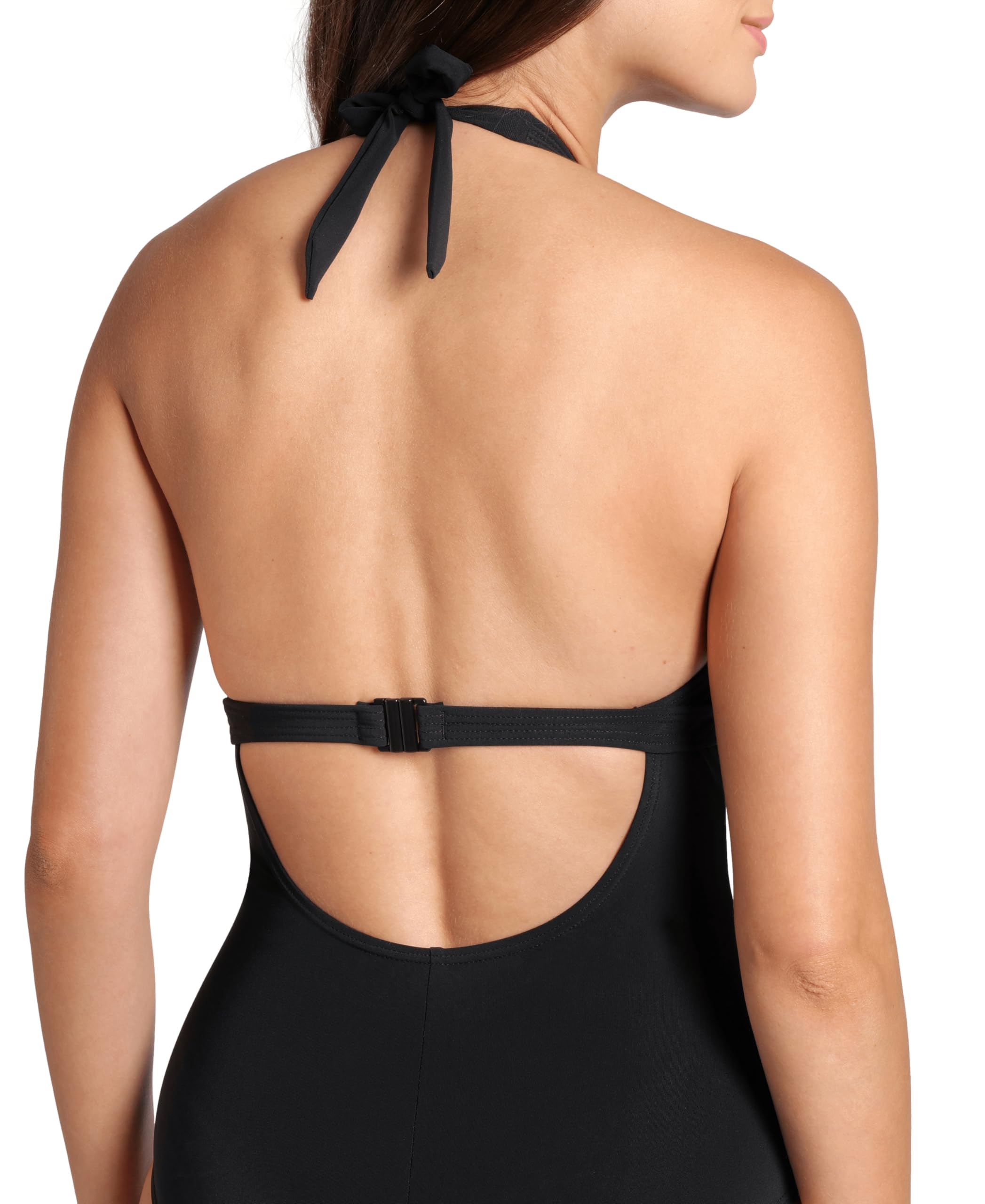 ARENA Damen Shapewear Women's Alessia C-Cup Swimsuit Ladies Shaping Suit Pool and Beach Badeanzug (1er Pack)