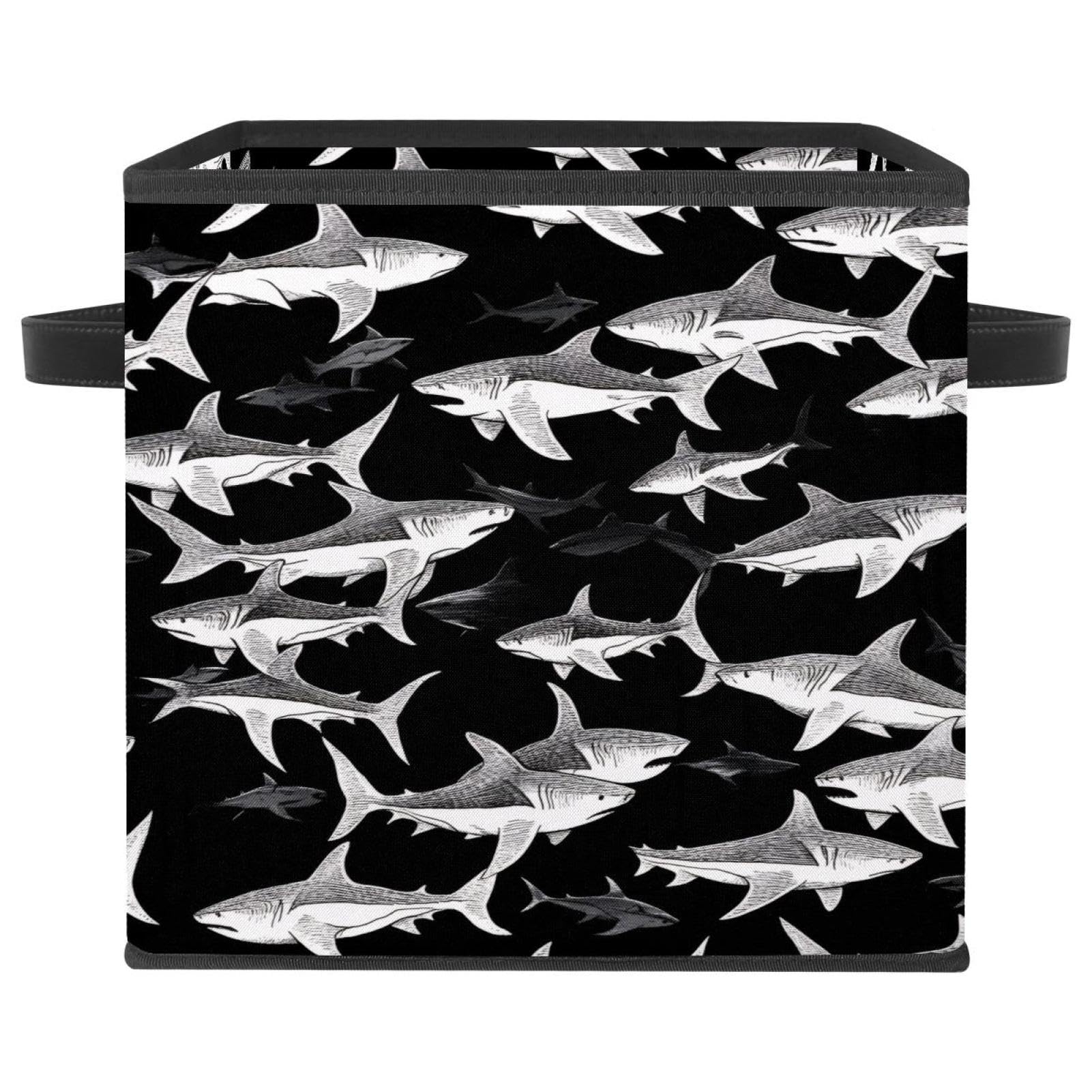 Organiser les vêtements facilement grâce au cube de rangement Shark à double poignées
