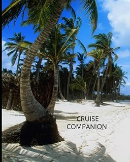 Cruise Companion: A Daily Travel Vacation Journal to Record Memorable Sea and Port Adventures and Post-Trip Reflections