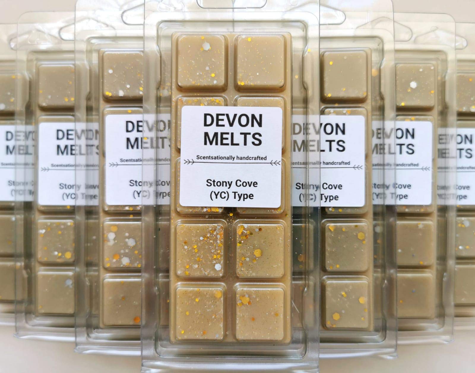 Devon MeltsStony Cove (YC) Type - Highly Scented 100% Soy Wax Snapbar