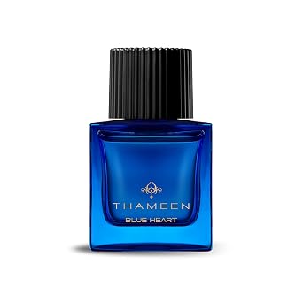Thameen Blue Heart Extrait de Parfum 50ml / 1.7 fl oz Soft Floral Musk Clean Skin Scent