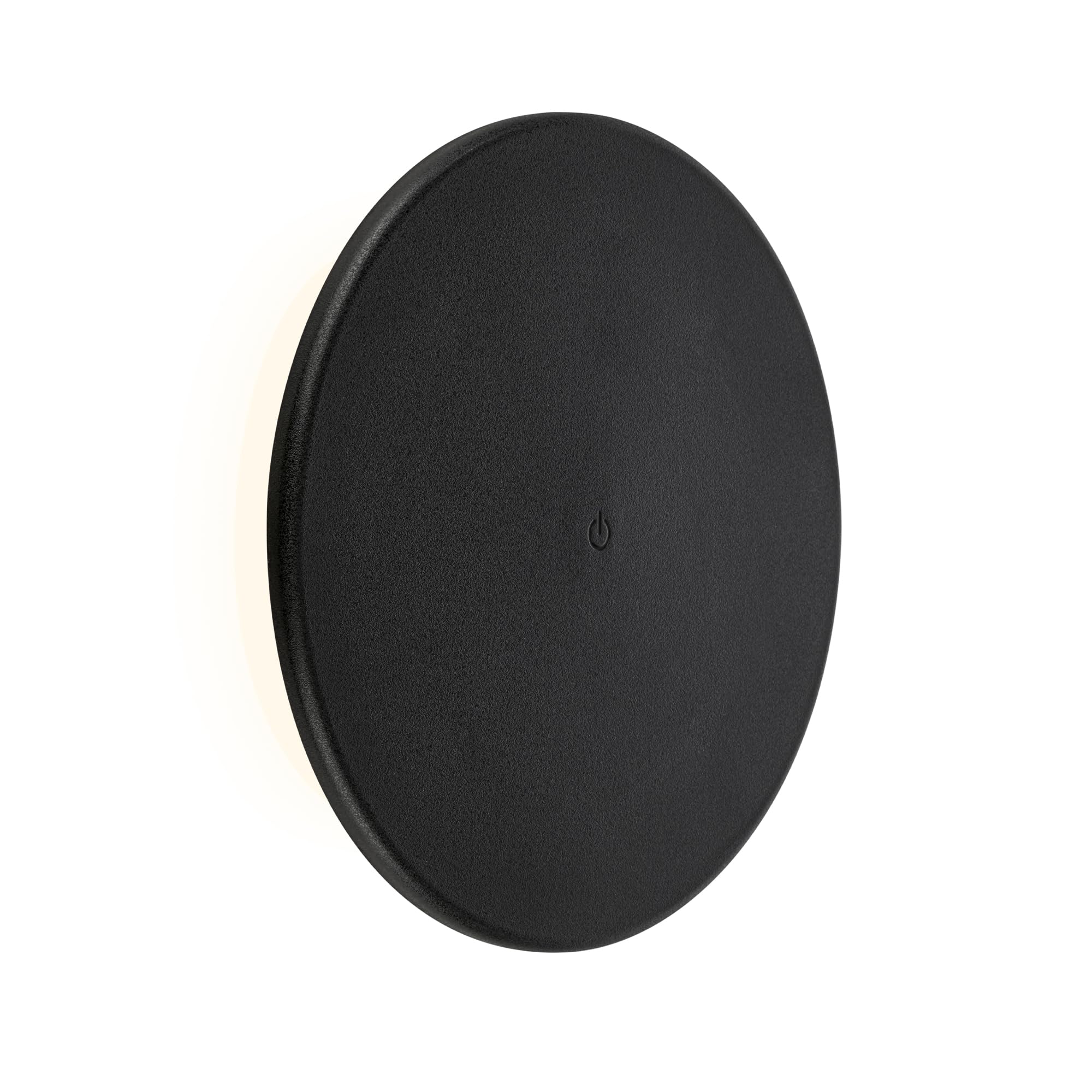 Briloner Aurora Led Outdoor Wall Light, Black, Touch Dimmer, Ip54