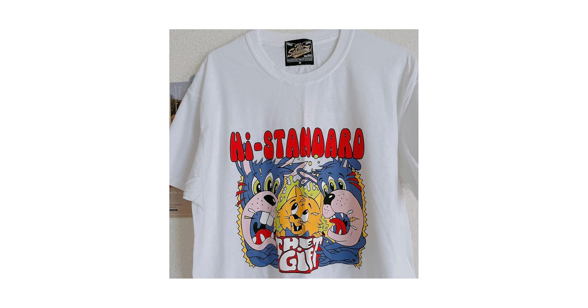 ハイスタ Tシャツ Amazon.co.jp: Hi-STANDARD ハイスタ Tシャツ : スポーツ