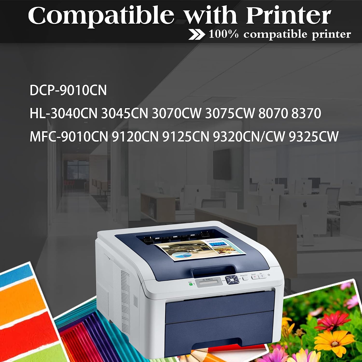 Brother TN-210 HL-3040CN HL-3045CN HL 