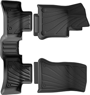 TPE製 カーフロアマット カーゴライナー トランクパッド フットマットセット 左ハンドル に適合する GLC 300 350e 5人乗り 2023-2024 AJOHBM