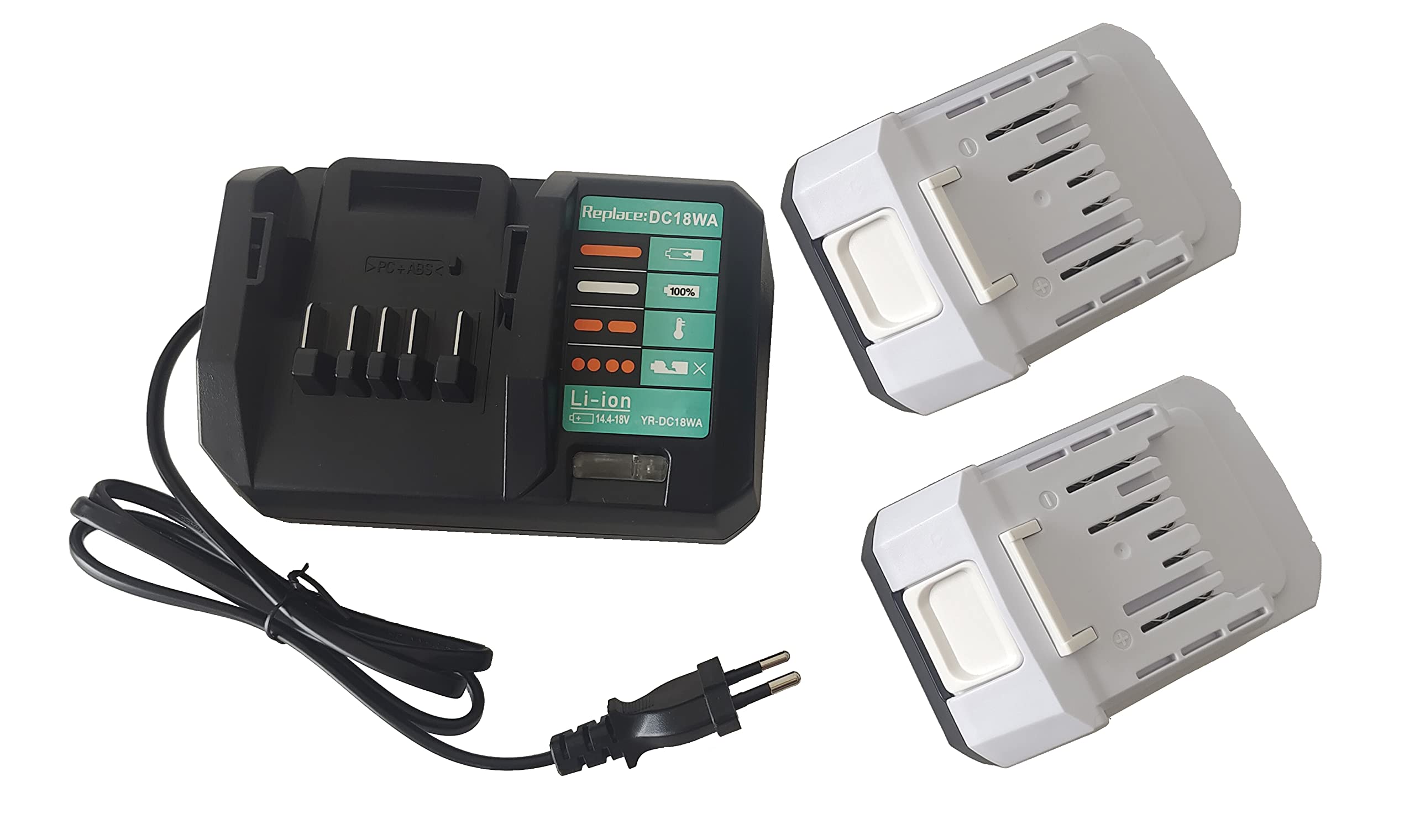 CYDZ 18 V 4000 mAh BL1840G Remplace Les Batteries BL1820G BL1830G 195608-4 pour Perceuse Makita HP457D TD127D Impact Driver DF457D JV183D HP457D CL183D TD127D UR180D UH522D