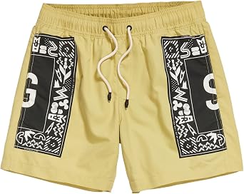 G-STAR Mens Dirik Swimming Shorts Leek Green - 2XL US Mens