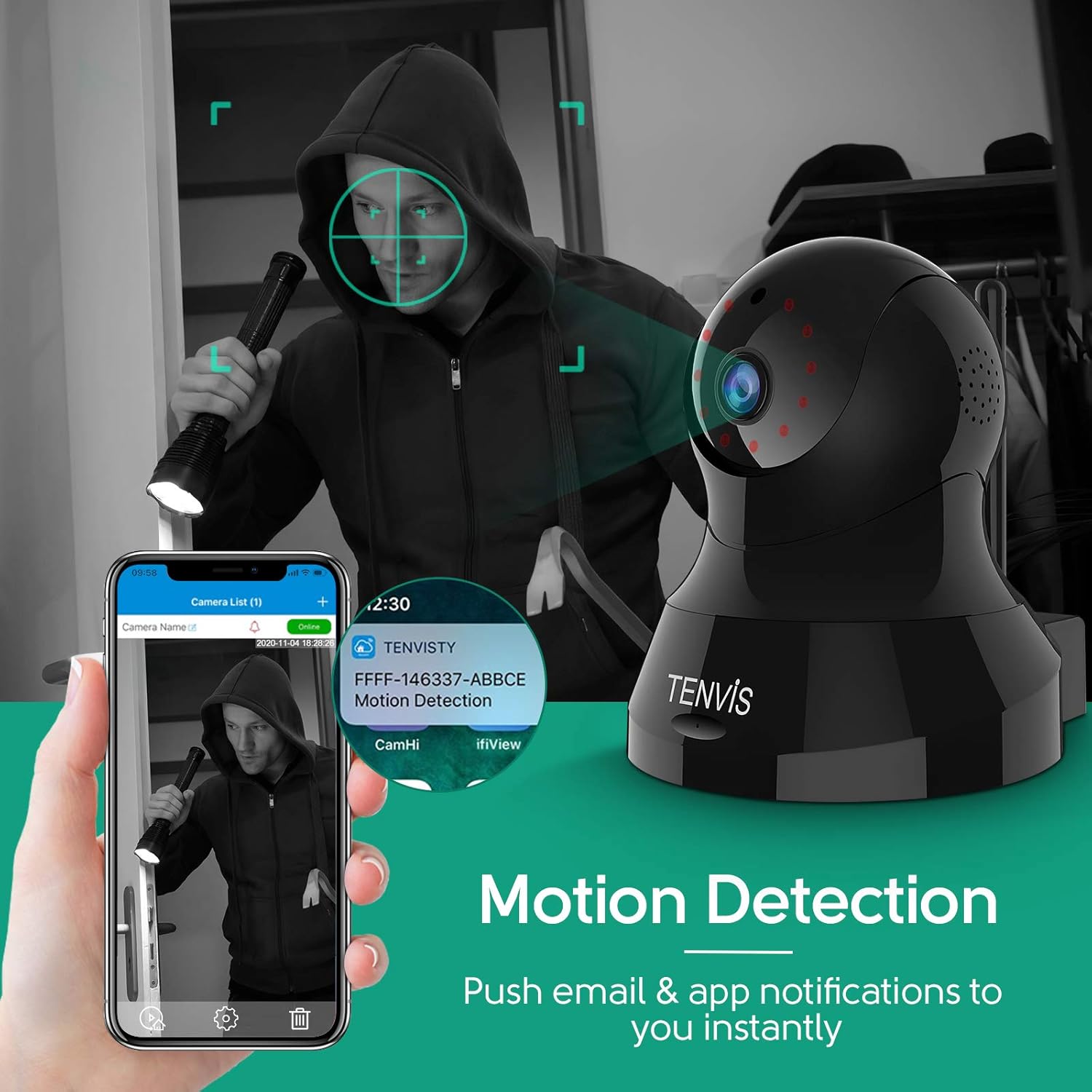 Free Shipping Offer Pet Camera - TENVIS Pet Security Wireless Indoor Security Camera System w/Motion Detection, Two Way Audio, Enhanced Night Vision, Indoor Home Security Camera with MicroSD Slot, iOS/Android (2PCS) 70% Off Everything Pet Camera - TENVIS Pet Security Wireless Indoor Security Camera System w/Motion Detection, Two Way Audio, Enhanced Night Vision, Indoor Home Security Camera with MicroSD Slot, iOS/Android (2PCS)