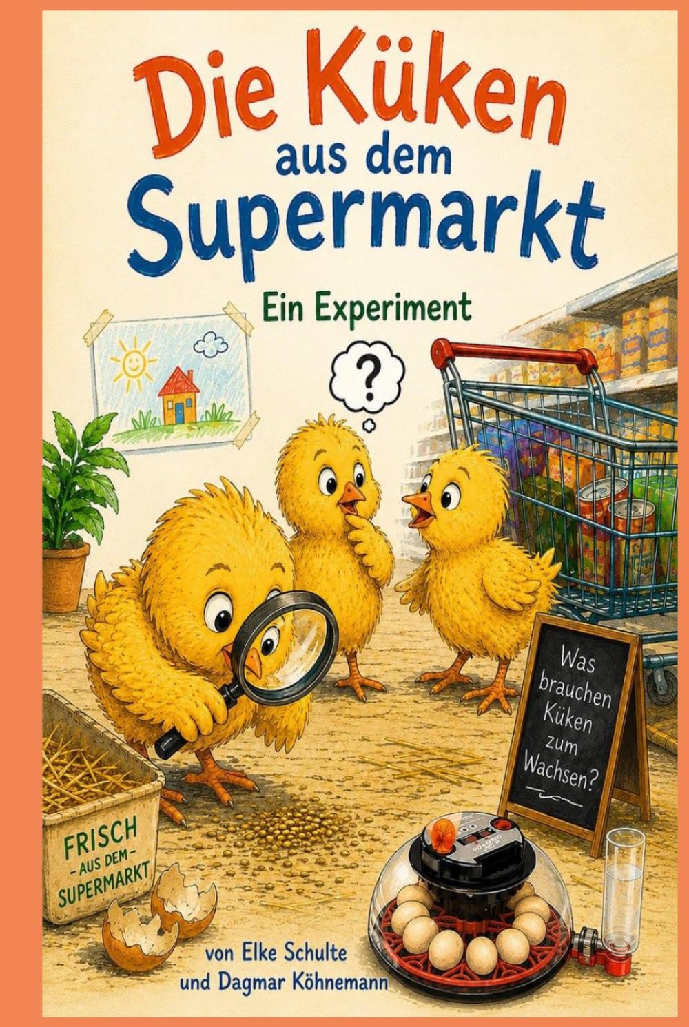 Die Küken aus dem Supermarkt: Ein Experiment
